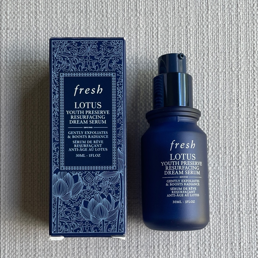 fresh Lotus Youth Preserve Resurfacing Dream Serum